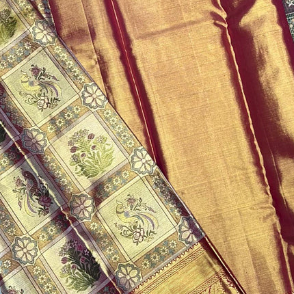 Handloom Kanchipuram Silk