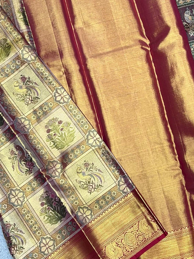 Handloom Kanchipuram Silk