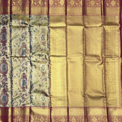 Handloom Kanchipuram Silk