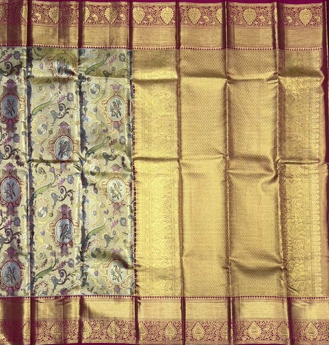 Handloom Kanchipuram Silk