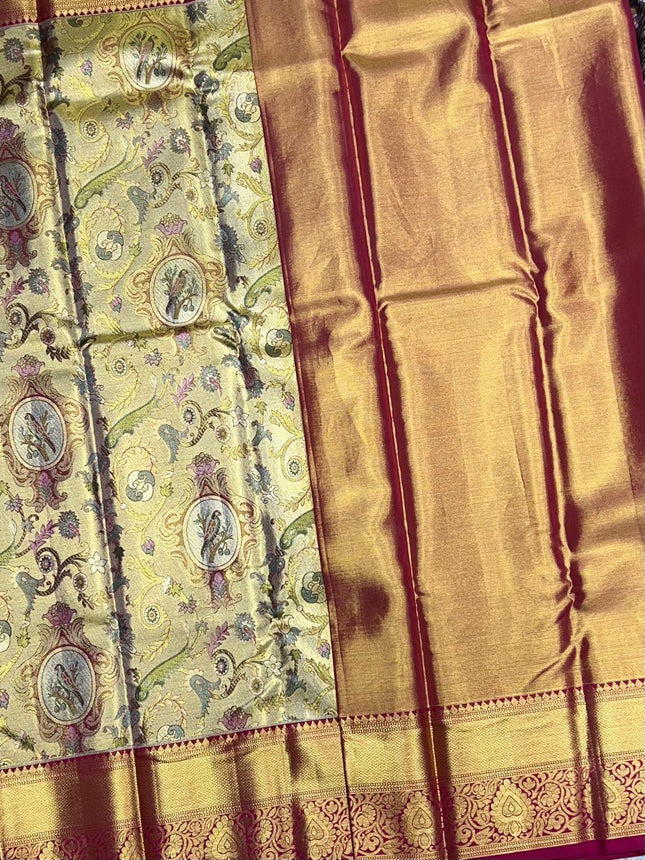 Handloom Kanchipuram Silk