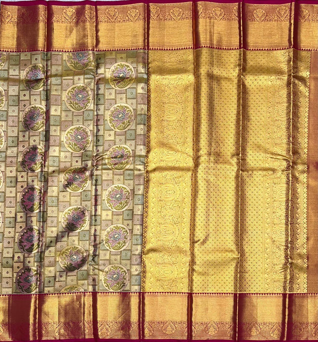 Handloom Kanchipuram Silk