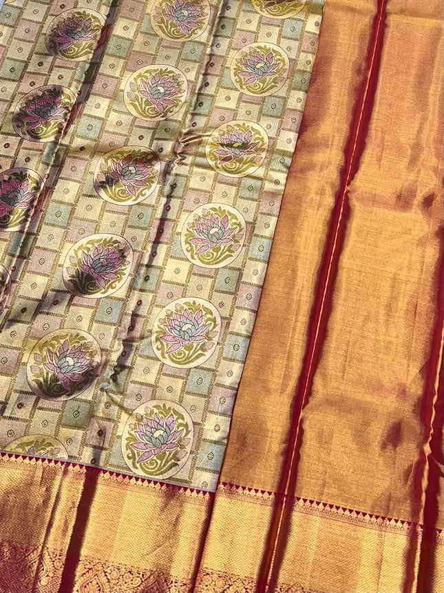 Handloom Kanchipuram Silk