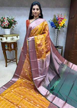 Lakshmi Pattu Silver Zari