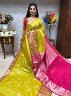 Vaira Oosi Silver Zari