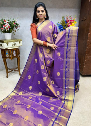 Premium Kanchi Gold Zari