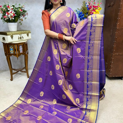 Premium Kanchi Gold Zari