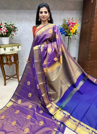 Premium Kanchi Gold Zari