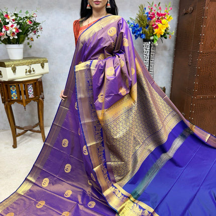 Premium Kanchi Gold Zari