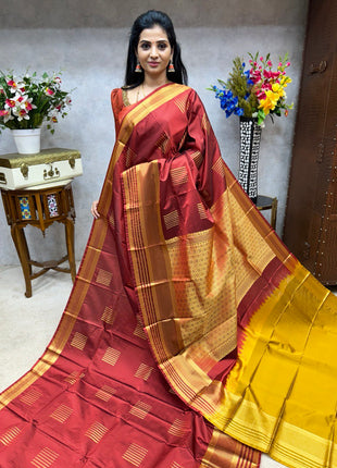 Premium Kanchi Gold Zari