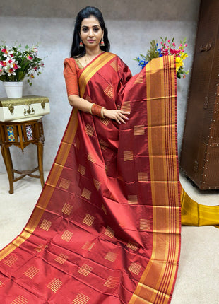 Premium Kanchi Gold Zari