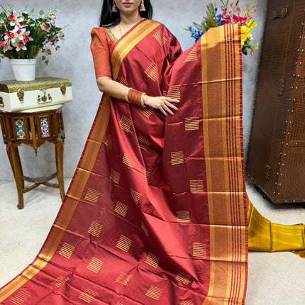 Premium Kanchi Gold Zari