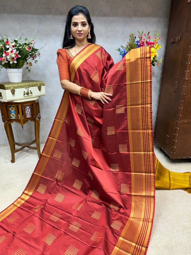 Premium Kanchi Gold Zari