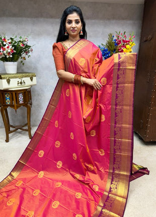 Premium Kanchi Gold Zari