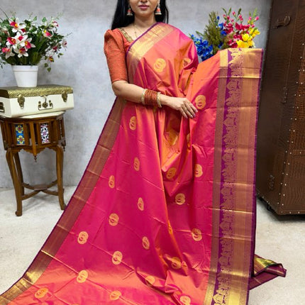 Premium Kanchi Gold Zari