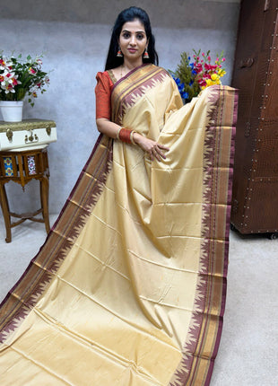 Semi Kanchipuram Silk