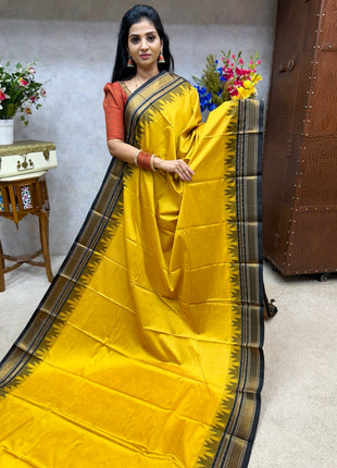 Semi Kanchipuram Silk