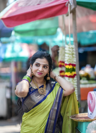 Semi Kanchipuram Silk
