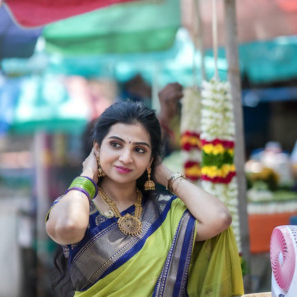 Semi Kanchipuram Silk