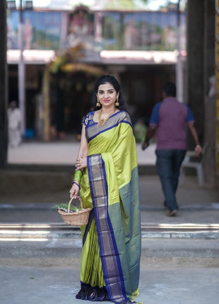 Semi Kanchipuram Silk