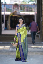 Semi Kanchipuram Silk