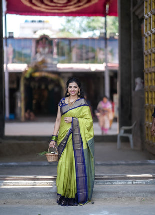 Semi Kanchipuram Silk