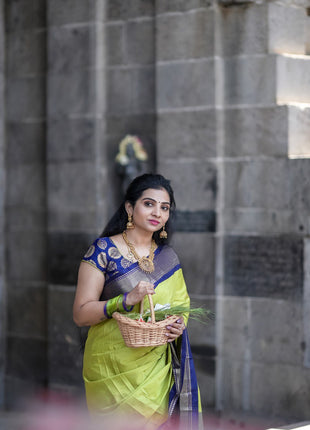 Semi Kanchipuram Silk