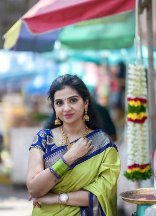 Semi Kanchipuram Silk