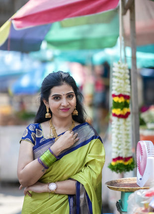 Semi Kanchipuram Silk