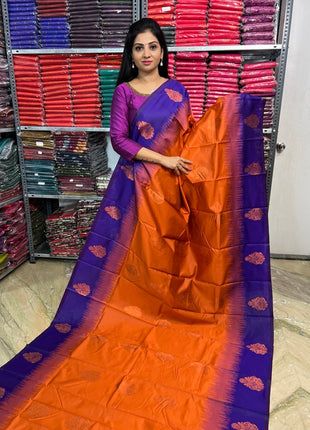 Semi Kanchipuram Silk