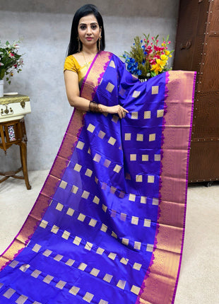 Premium Kanchi Gold Zari