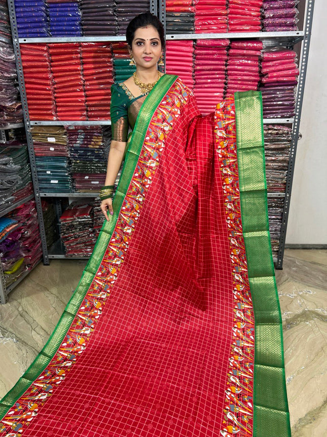 Semi Dola Silk