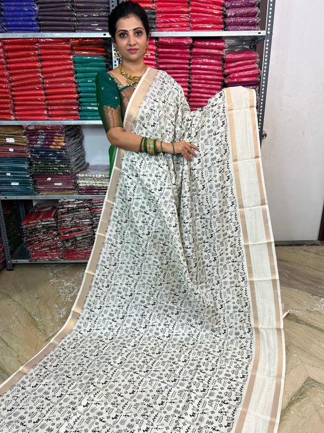 Semi Dola Silk