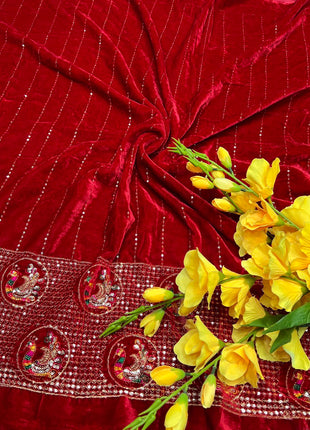 Velvet Blouse