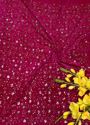 Velvet Blouse