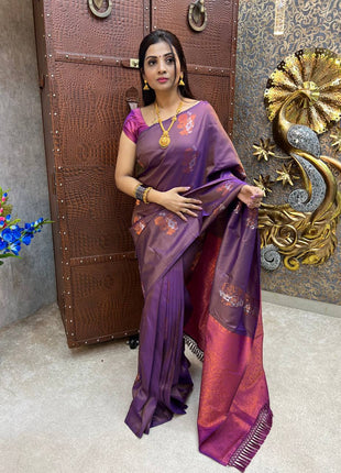 Border Less Soft Silk