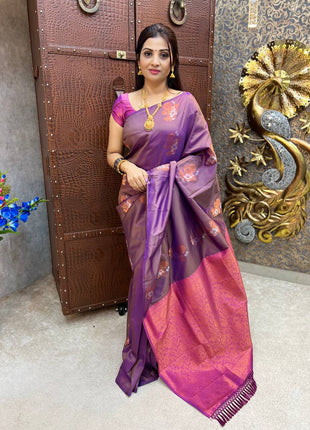 Border Less Soft Silk