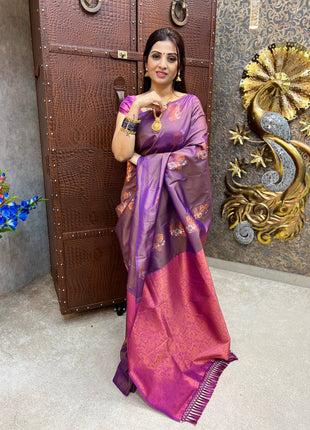 Border Less Soft Silk