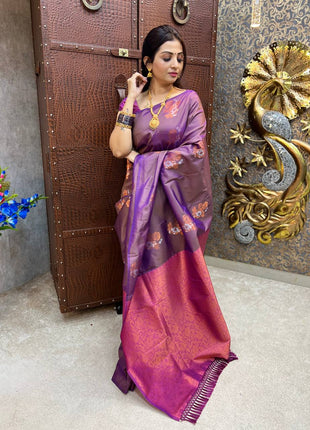 Border Less Soft Silk