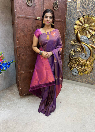 Border Less Soft Silk