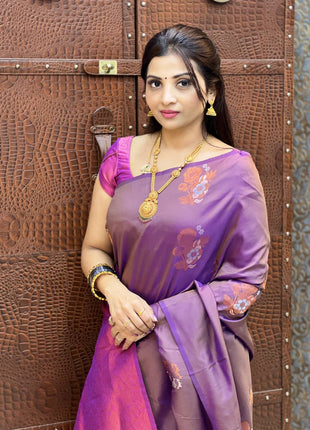 Border Less Soft Silk