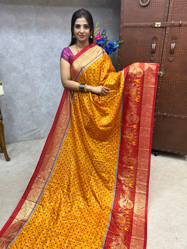 Semi Dola Silk