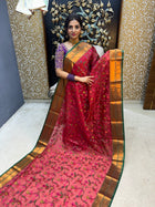 Semi Raw Silk Sarees