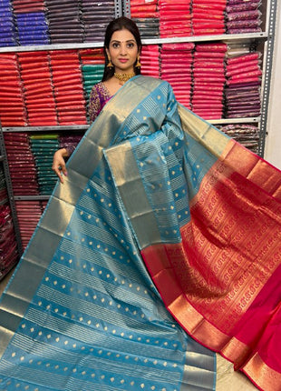 Kanchi Silk Gold Zari