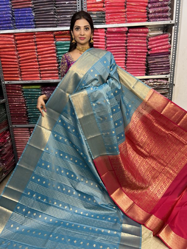 Kanchi Silk Gold Zari