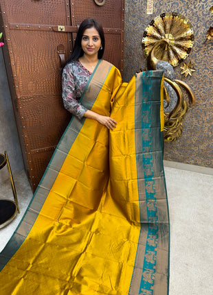 Semi Kanchipuram Silk