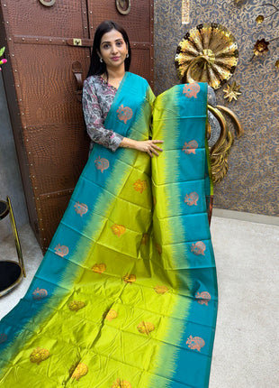 Semi Kanchipuram Silk