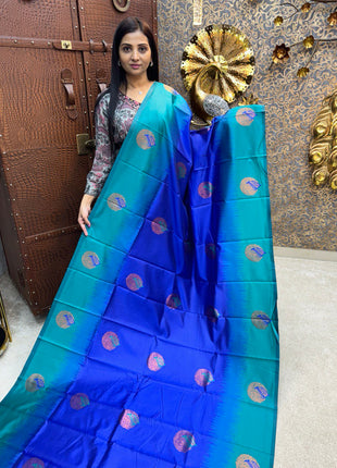 Semi Kanchipuram Silk
