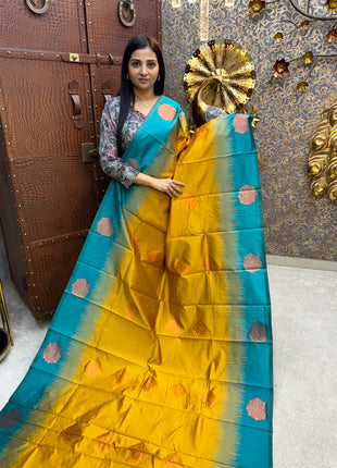 Semi Kanchipuram Silk