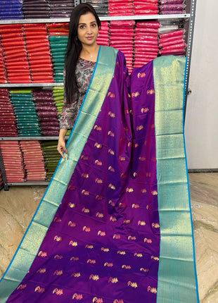 Premium Kanchi Gold Zari